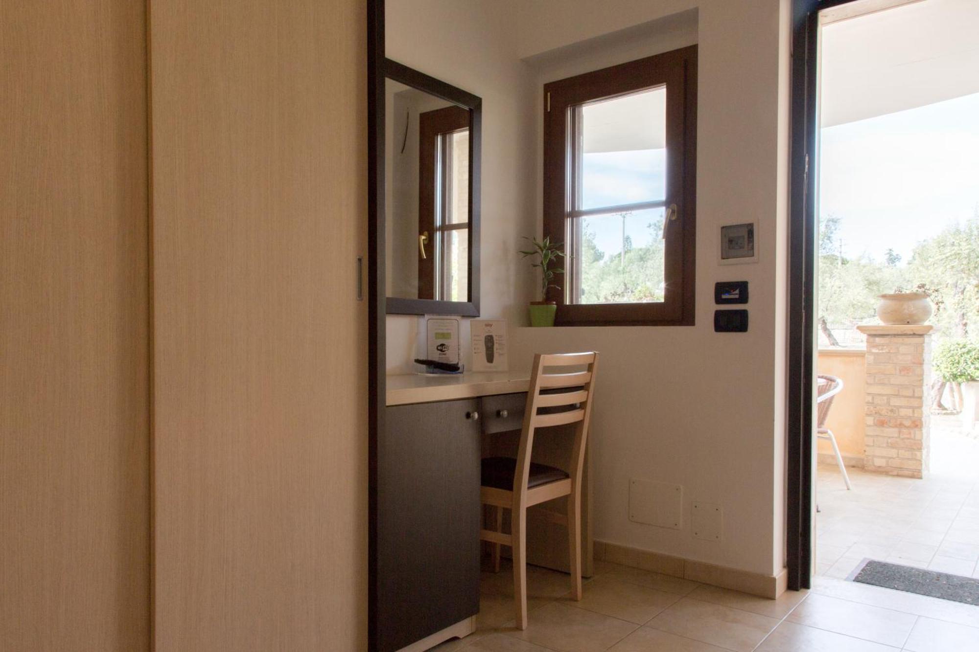 Albergo Il Giardino Foce Varano Ngoại thất bức ảnh